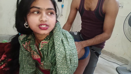 Curvy Indian Bhabhi Hard Doggy in Bedroom with Devar – Amateur Desi Homemade Roleplay