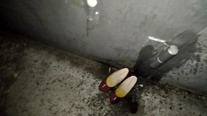 shoes pissing 7