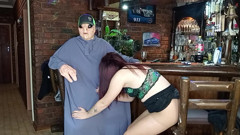 Dish Horny Alien Just Came Out of Space