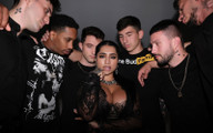 Yasmina Khan's First Triple Penetration for Her Birthday. Creampie and Squirt.