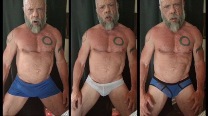 LA Dave's bulge underwear collection