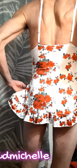 Cdmichelle Trying on Many Different Outfits Lingerie Dresses Bodysuits