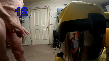 Me Having Fun with the Vacuum