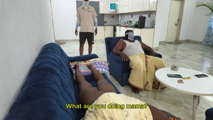 stepmom massaged by stepson.mp4