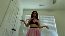 Devyn's Sultry '50s Giantess Fantasy 4K POV Tiny Thrills Awaits!