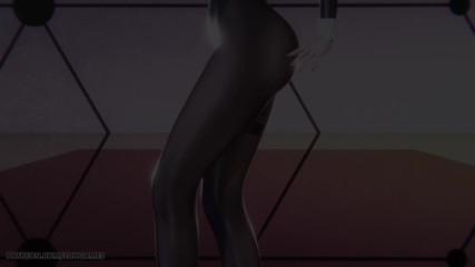 Chung Ha - Stress - Ahri Sexy Striptease