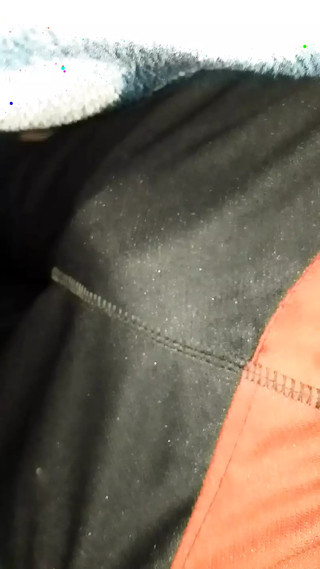 He smacked himself in bed