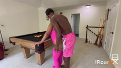 Pool Hall Sex Games of Phantom Strokes and Mochi