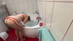 Breath Holding Underwater While I Make Myself Cum