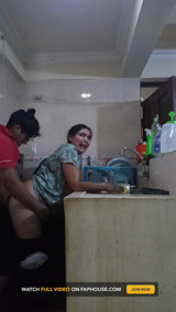 Sexy Latina Sex in the Kitchen