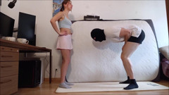 Ballbusting Bis Ich Nichtmehr Stehen Kann