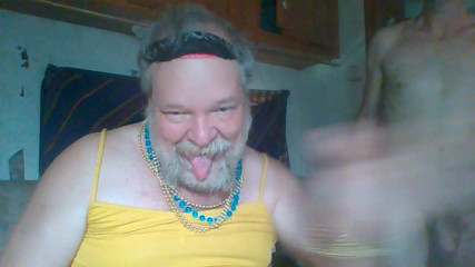 Sissy Gets Fed Sweet Cum in Camper