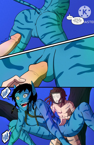 Avatar along came the spider