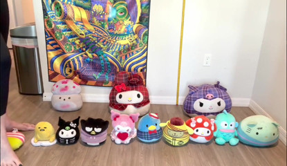 Plushie Stomp – Size 16 Feet Stomping Stuffed Toy Collection