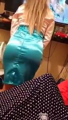 satin fetish