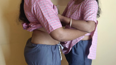 Cheating school girl