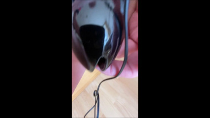 Self-experiment - chastity cage with electrical stimulation
