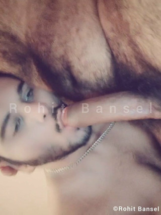 Rohi Bansel and Hot Indian Bear