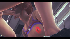 Hentai Uncensored 3D - Sexy Elf Hardsex in a Train - Japanese Asian Manga Anime Film Game Porn