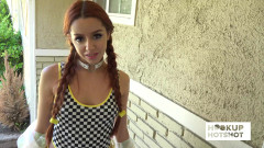 Vanna Bardot Gets Completely Drenched In A Quick, Messy Hookup!
