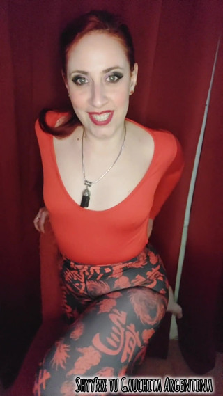 Your Hot Stepsister Tries on Sexy Costumes for You! JOI Argentina