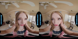 LETHAL HARDCORE VR - Cute MYRA MOANS Got Married Too Fast & Wants To Try New Dick