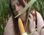 Tammara in the Corn Field
