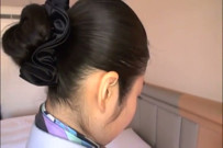 Elegant Flight Attendant Ryu Delivers a Performance Filled with Beauty and ion - 1