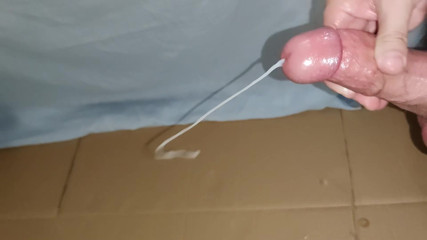 Thick cock - 10+ spurts cumshot (slow and super slow cum)