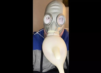 BHDL - N.V.A. LATEX GASMASK BREATHPLAY - THE LATEXGLO(W)VE - PART 1 - THE WARMUP