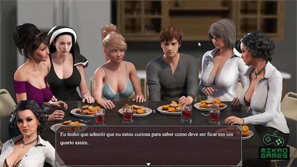 Lust Epidemic ep 58 – A Dinner With Them Can Only End in Sex