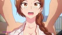 College Lover Seduces Classmate in Secret Classroom Hentai