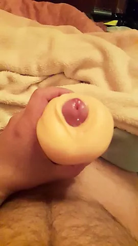 Fake pussy fuck