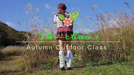 Pai-chan's Autumn Outdoor Class