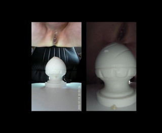 Homemade Big White Plug