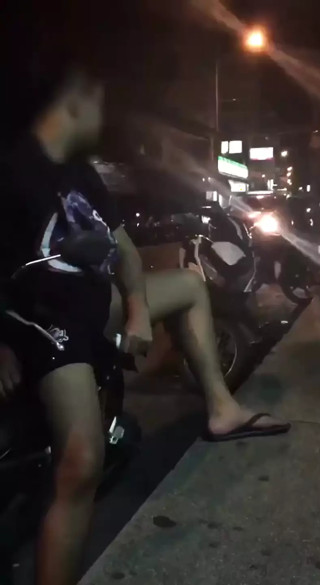 Needed to Cum Bad at the Busy street of manila