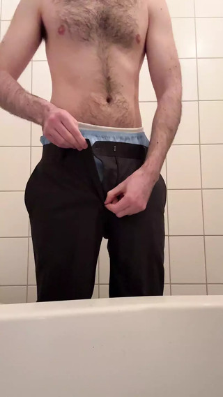 Diaper under the suit