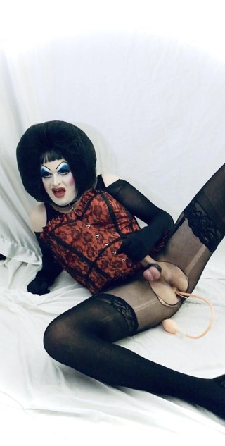 Slutty Makeup Doll can't get enough of her toys