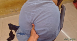 Part 1 - Hot Mami Got Suprise Blowjob