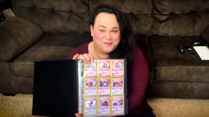 MissAlinaPaige Trading Cards (Non-Porn Video) thumbnail