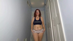 Giantess Ellie Bellybutton Tease