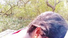 Telugu Silk outdoor blowlob fucking with boy friend telugu dirty talks.