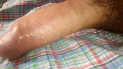Young Colombian porn with a big penis masturbates for a lot of milk