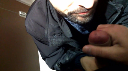 Blowjob in the Bathrooms ( public )
