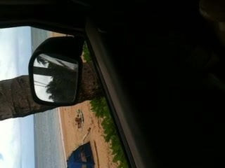 flashing in car #1