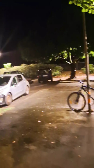 A little night out in the fresh air