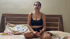 Desi Teen 18 Stepsister Fucked and Creampie by Her Stepbrother While Parents Not at Home