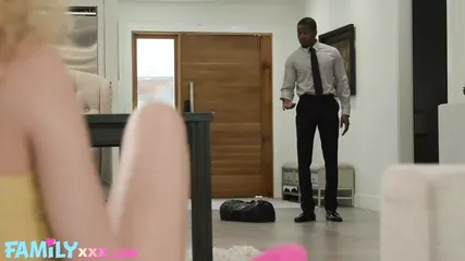 Tiny Teen Stepdaughter Allie Addison Can Suck More BBC Down Her Throat Than Her Mom