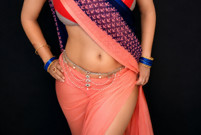 Bhabhi hold hand of her lover and put inside her pussy for fingering before sex in Riding position