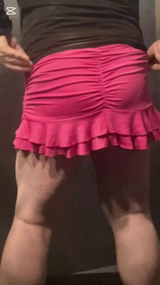 a few moments when I was dressed as a prostitute and I was horny alone in the toilet of a restaurant and I came out with two cu thumbnail